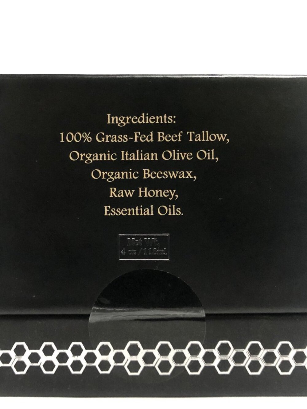 Terra Lotus Organic Tallow Honey Balm Vanilla Natural Sensitive Skincare 4 Oz_2